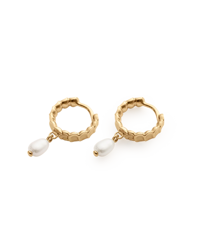 Kirstin Ash 9k Gold Vacation Fine Hoops