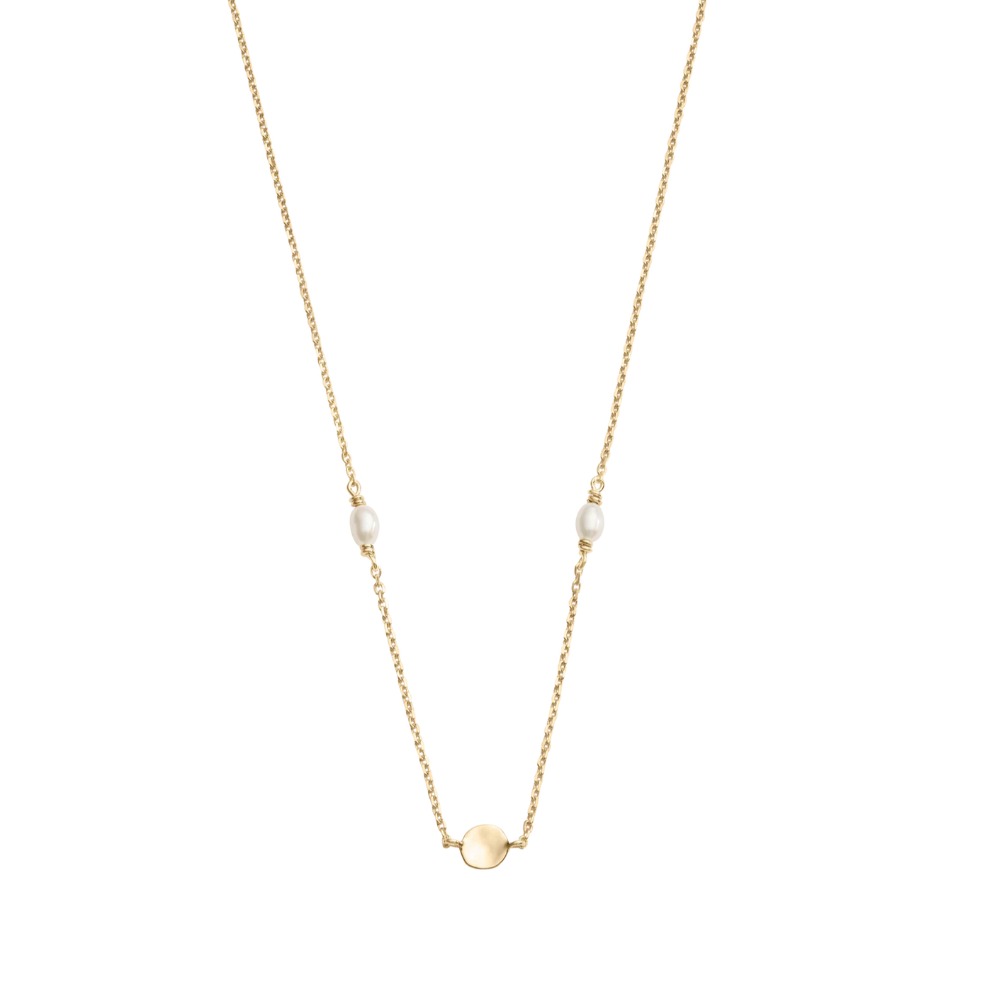 Kirstin Ash 9k Gold Vacation Fine Necklace