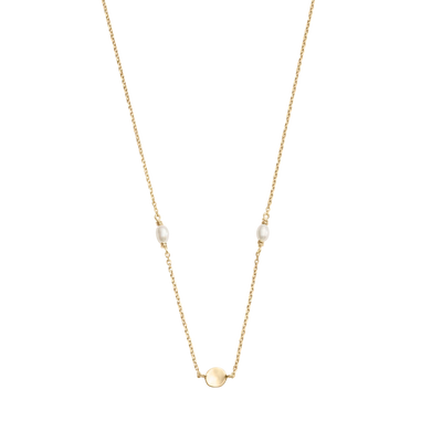 Kirstin Ash 9k Gold Vacation Fine Necklace