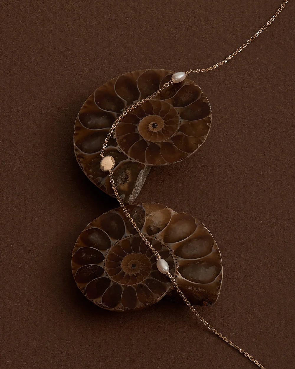Kirstin Ash 9k Gold Vacation Fine Necklace