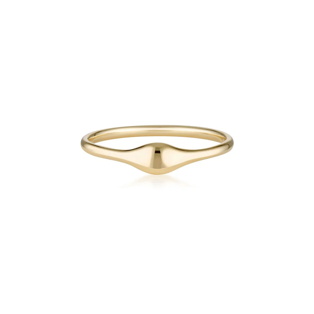 Linda Tahija 9k Gold Form Ring