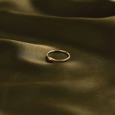 Linda Tahija 9k Gold Form Ring