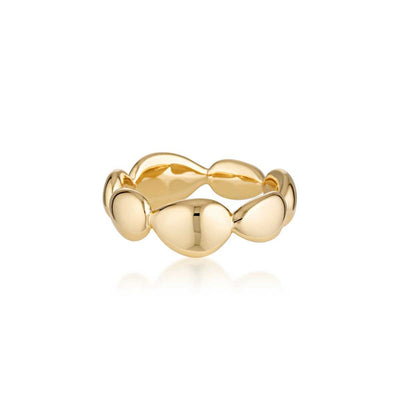 Linda Tahija Alga Ring, Gold or Silver