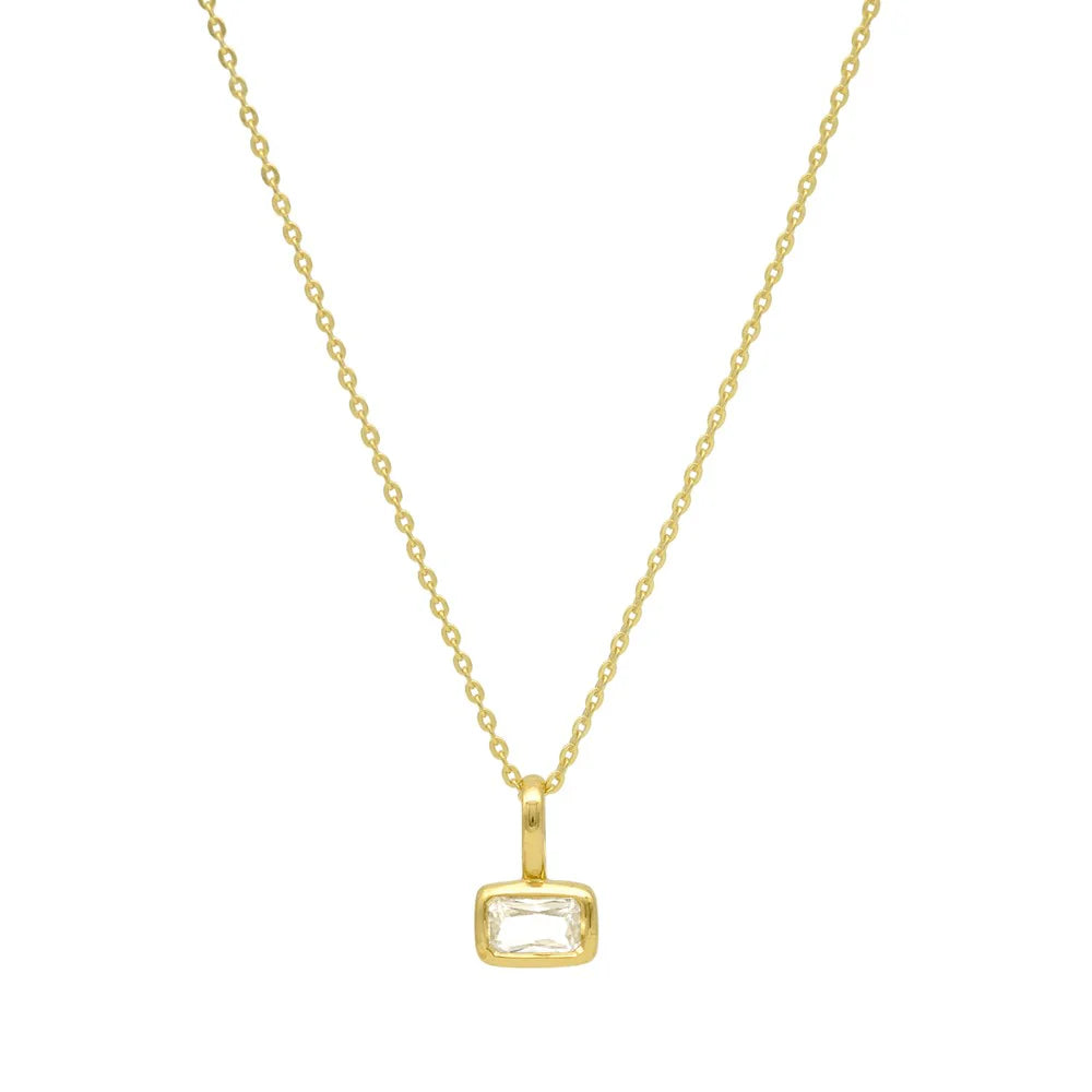 Linda Tahija Calibri Necklace, Gold
