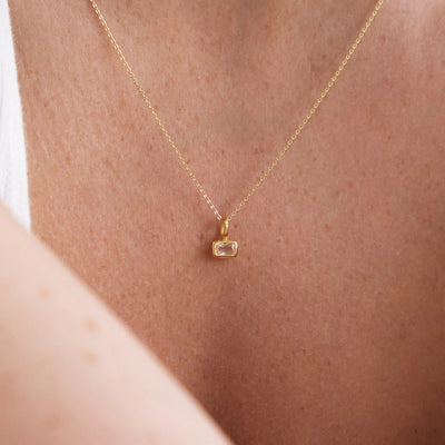 Linda Tahija Calibri Necklace, Gold