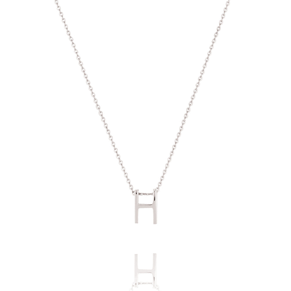 Linda Tahija Letter Necklace, Gold (A-Z)