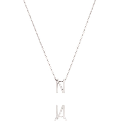 Linda Tahija Letter Necklace, Gold (A-Z)