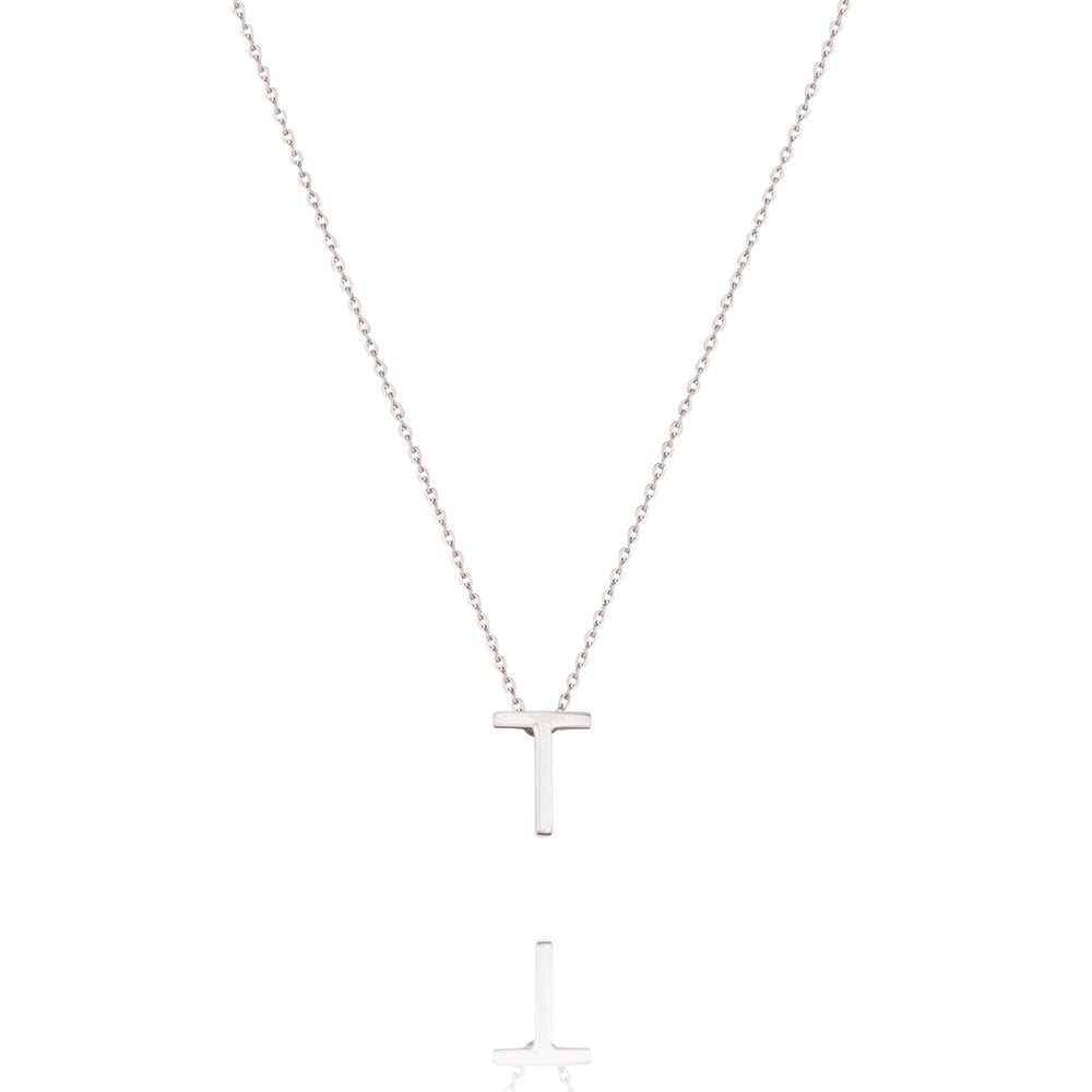 Linda Tahija Letter Necklace, Gold (A-Z)