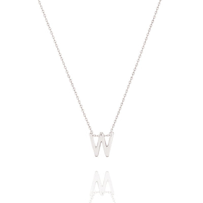 Linda Tahija Letter Necklace, Gold (A-Z)