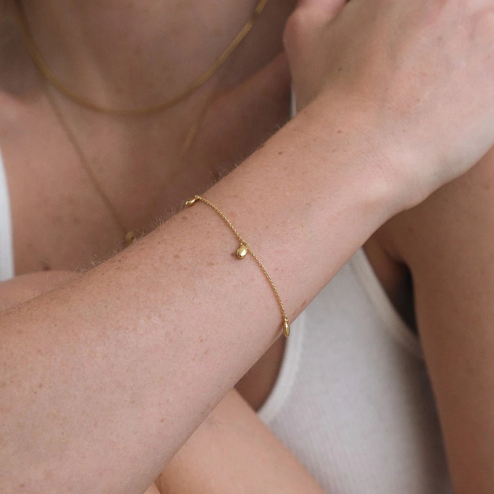 Linda Tahija Lou Bracelet, Gold