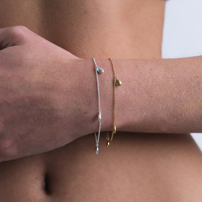 Linda Tahija Lou Bracelet, Silver