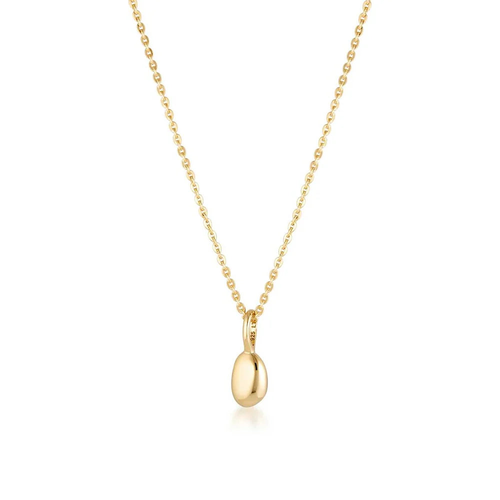 Linda Tahija Mini Alga Necklace, Gold