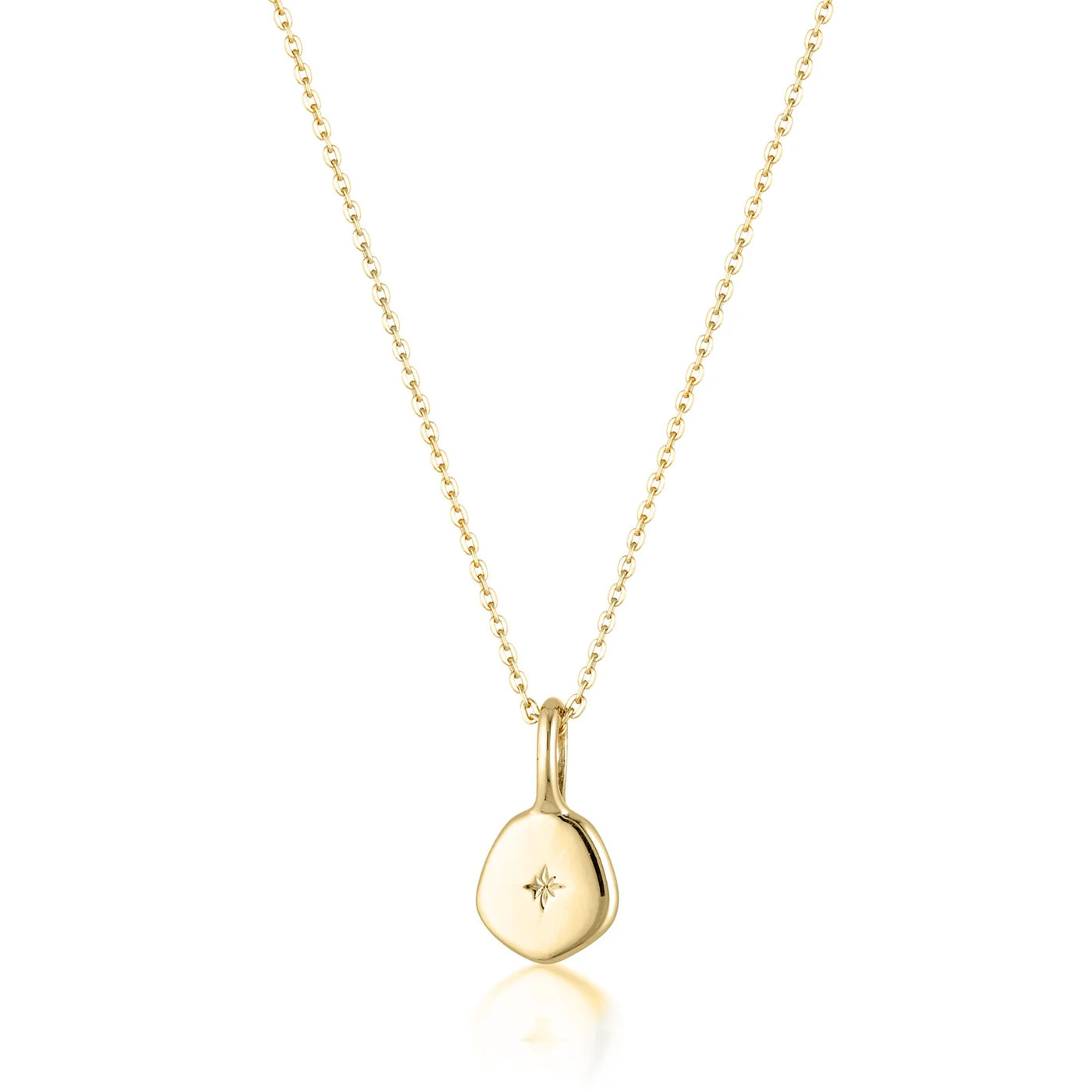 Linda Tahija Vega Necklace, Gold