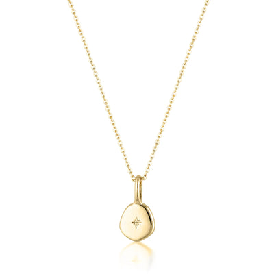 Linda Tahija Vega Necklace, Gold