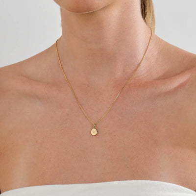 Linda Tahija Vega Necklace, Gold