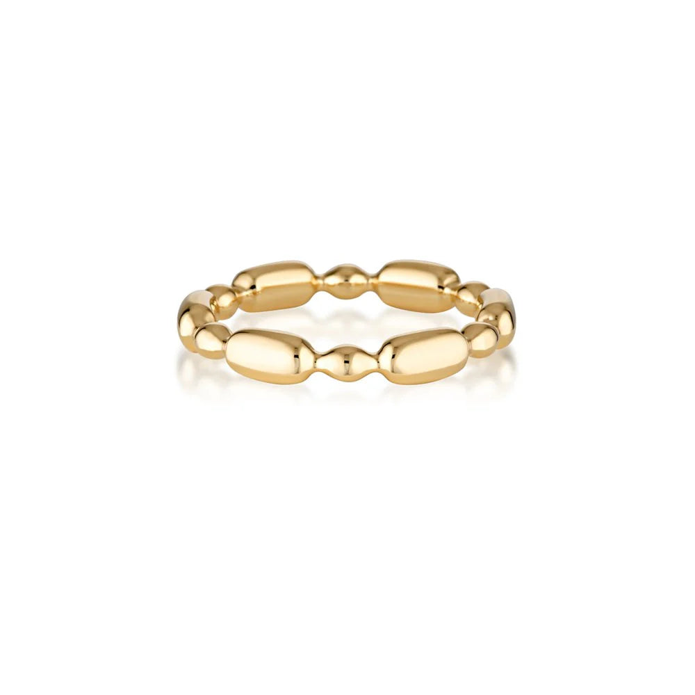 Linda Tahija Verge Ring, Gold