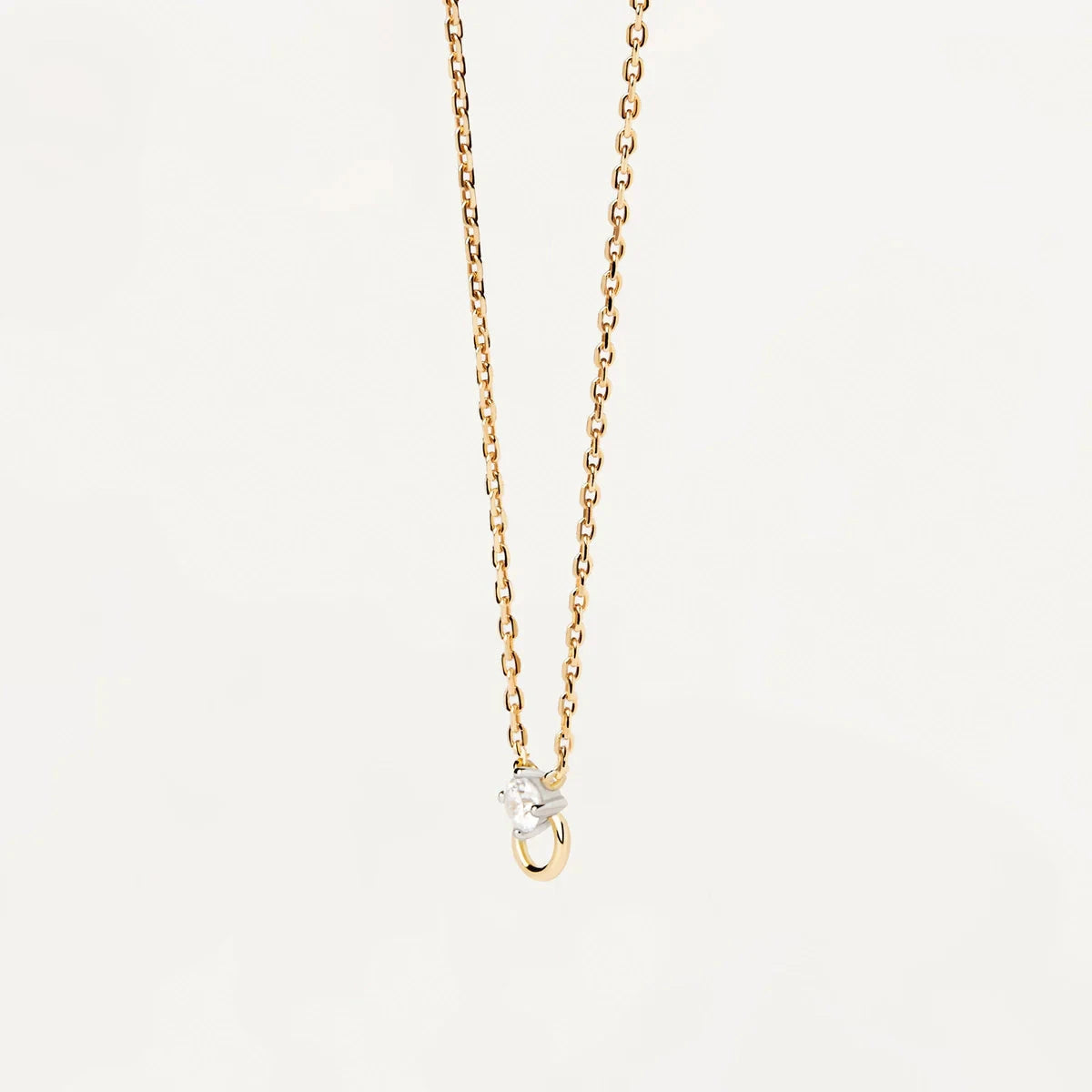 PD Paola Fine 18k Gold Diamond Ari Necklace