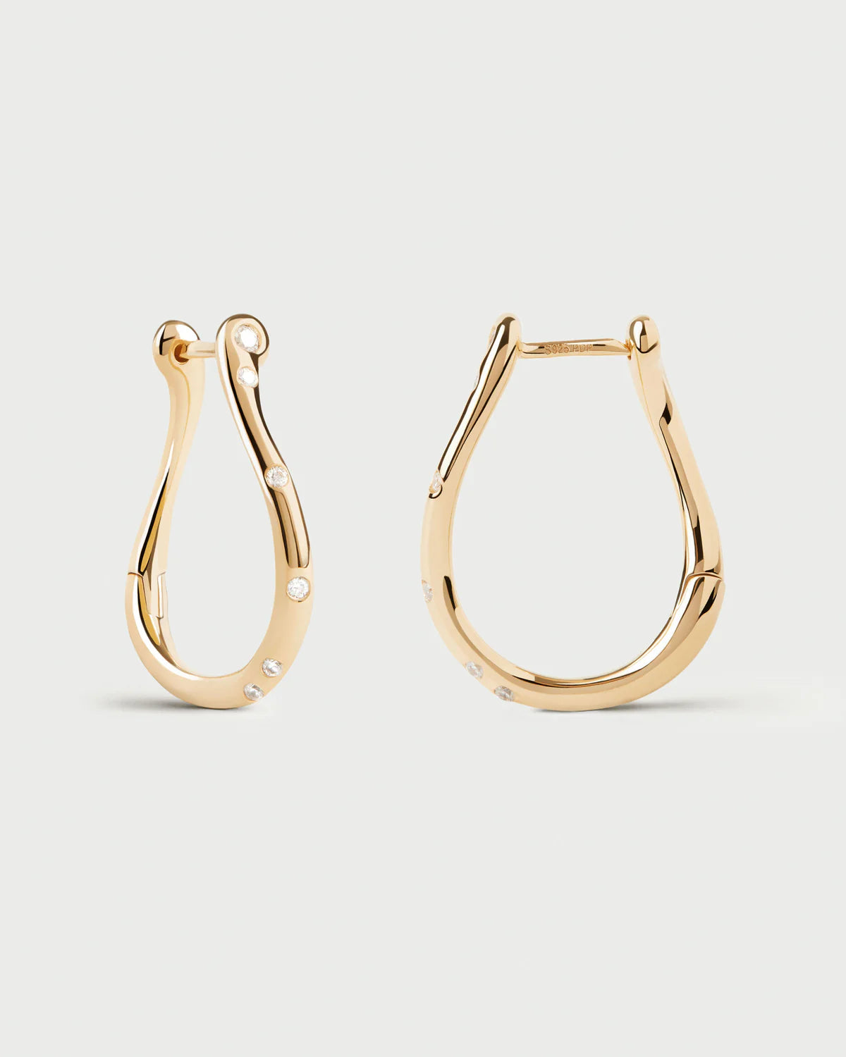 PD Paola Air Mini Hoops, Gold