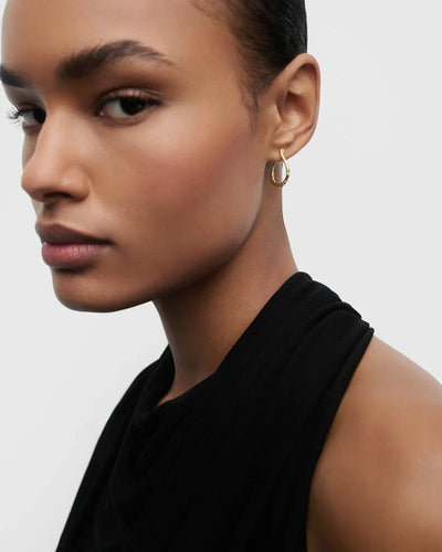 PD Paola Air Mini Hoops, Gold