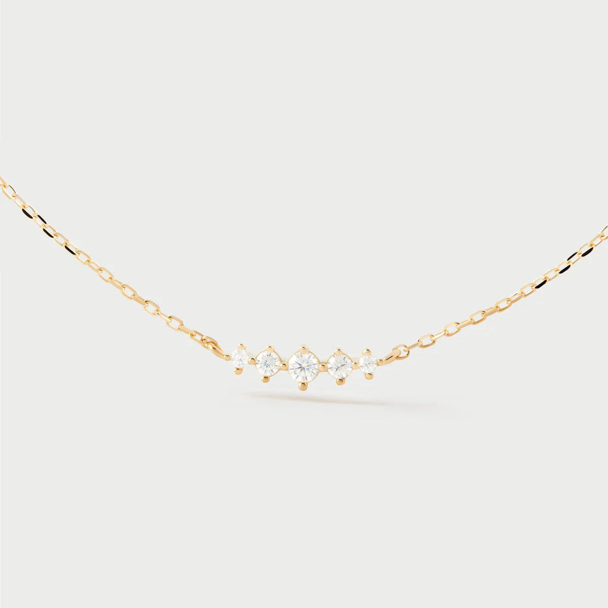 PD Paola Estela Necklace, Gold