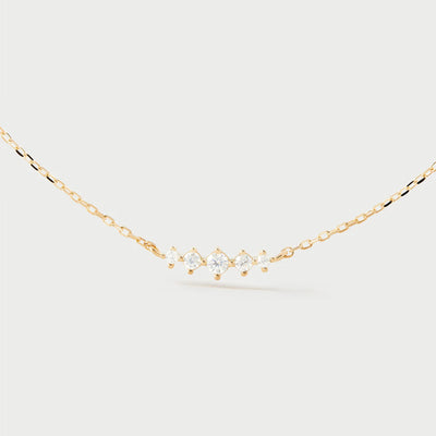 PD Paola Estela Necklace, Gold