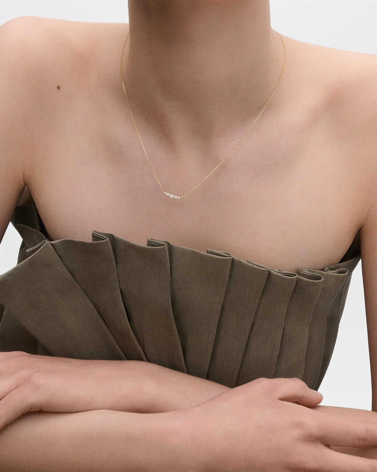 PD Paola Estela Necklace, Gold