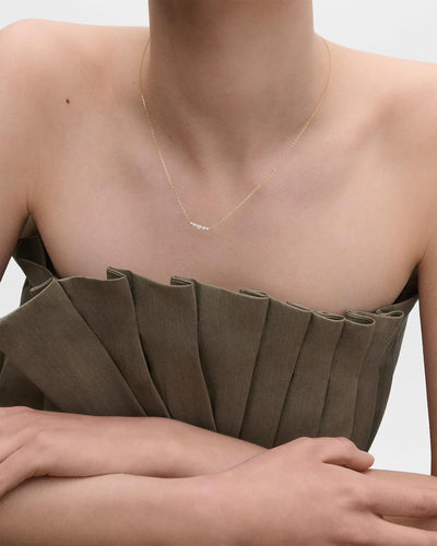 PD Paola Estela Necklace, Gold