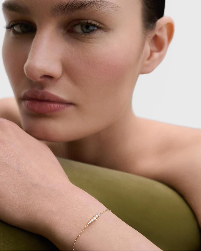 PD Paola Estela Bracelet, Gold