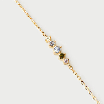 PD Paola Multicolour Estela Bracelet, Gold