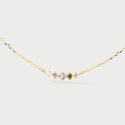 PD Paola Multicolour Estela Necklace, Gold