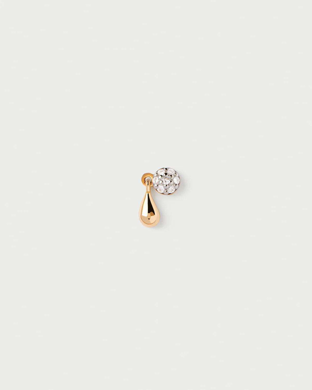 PD Paola Fine 18k Gold Diamond Noe Cartilage Earring