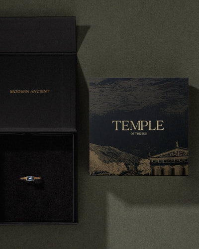 Temple of the Sun Alba Huggies Large, Gold