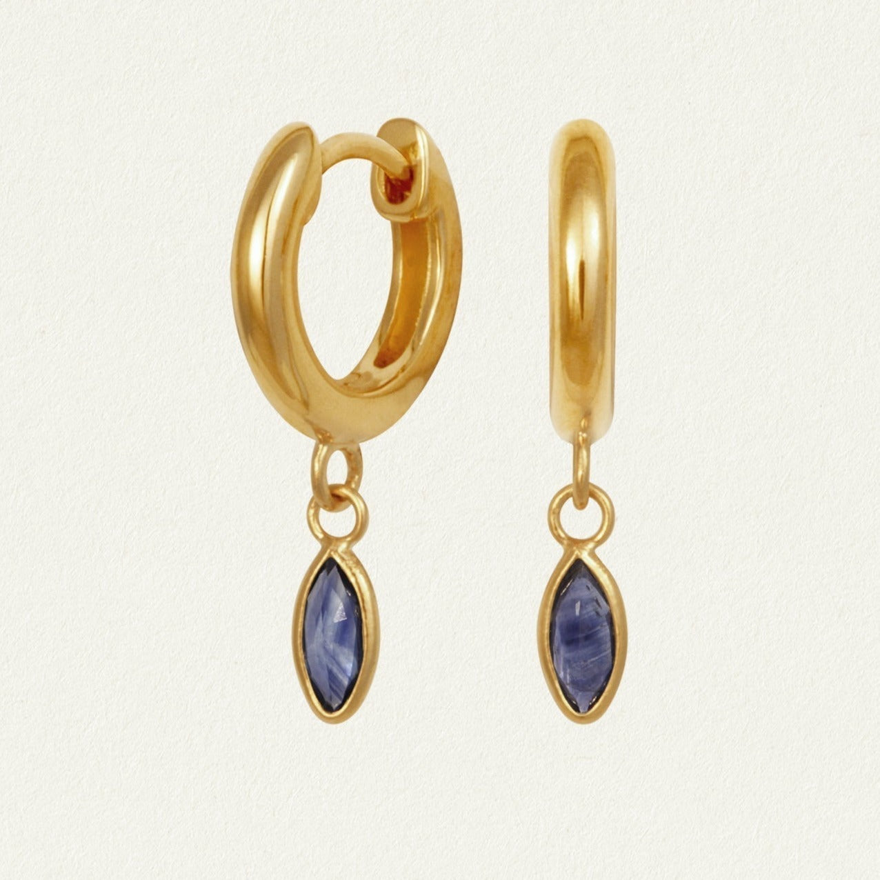 Temple of the Sun Alessandra Ioite Earrings, Gold