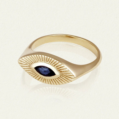 Temple of the Sun Solid Gold Alessia Ring