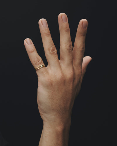 Temple of the Sun Ceto Ring, Gold