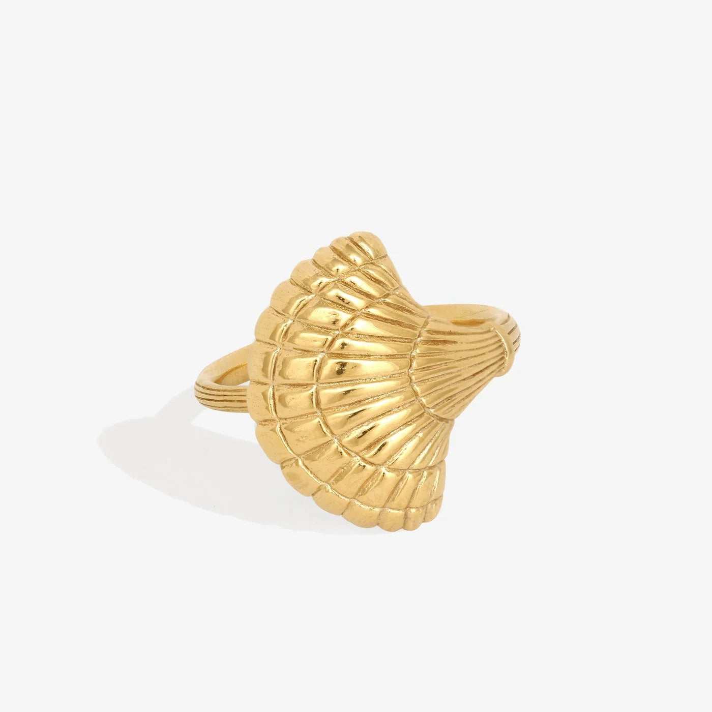 Temple of the Sun Eleni Ring, Gold