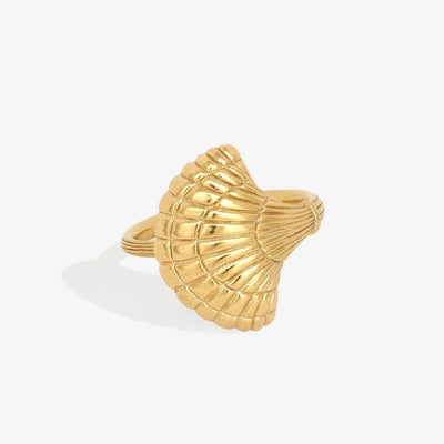 Temple of the Sun Eleni Ring, Gold