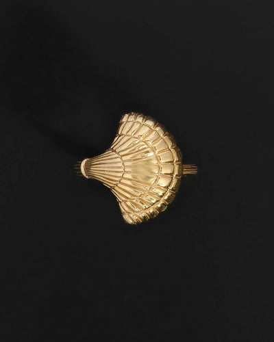 Temple of the Sun Eleni Ring, Gold