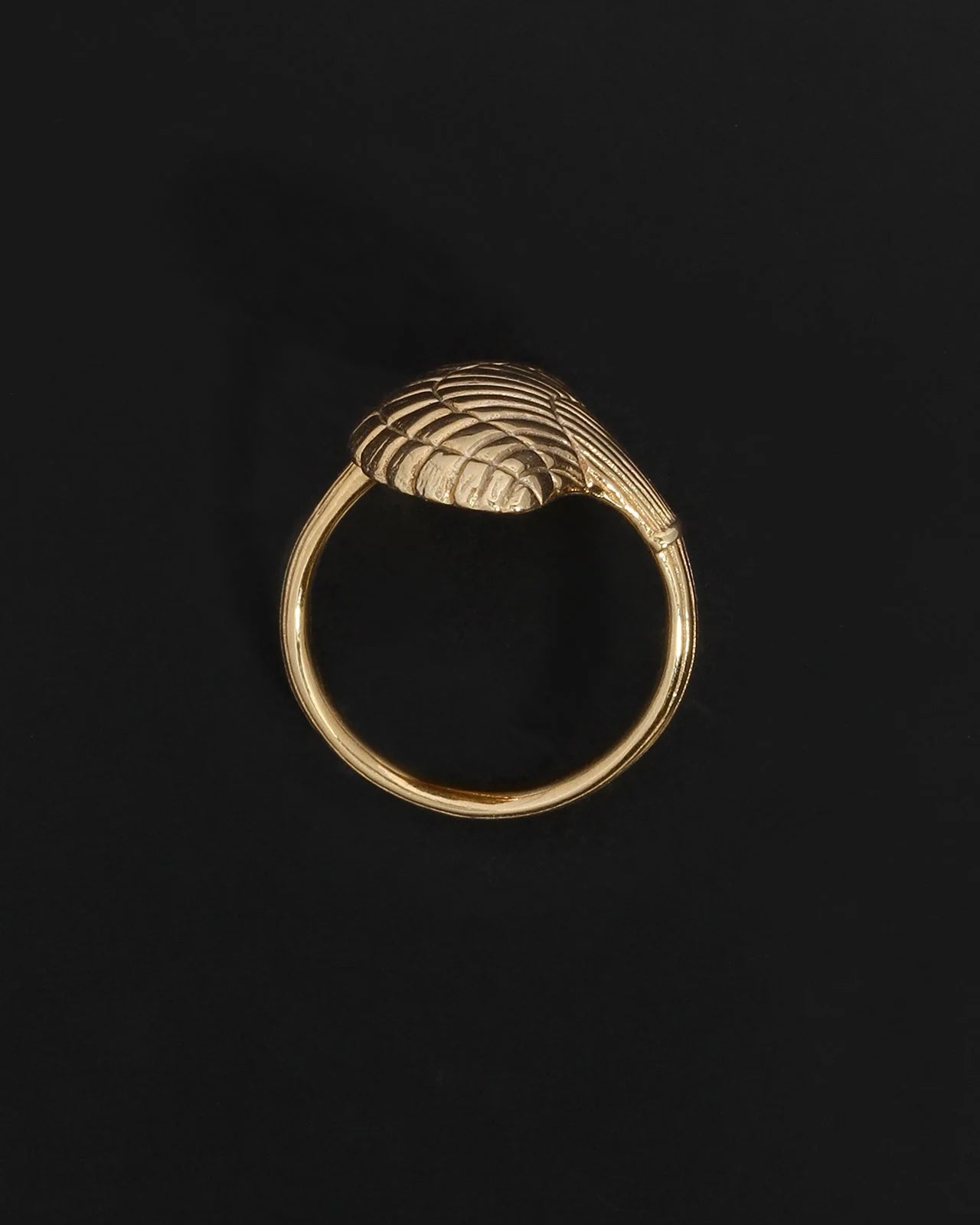 Temple of the Sun Eleni Ring, Gold