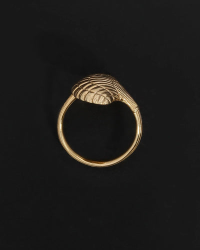 Temple of the Sun Eleni Ring, Gold