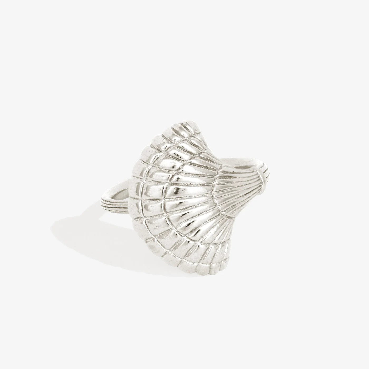 Temple of the Sun Eleni Ring, Silver