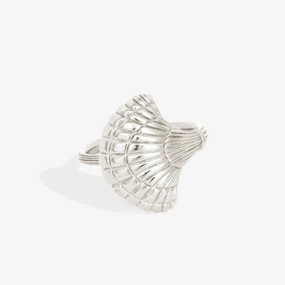 Temple of the Sun Eleni Ring, Silver