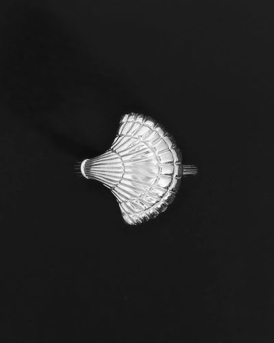 Temple of the Sun Eleni Ring, Silver