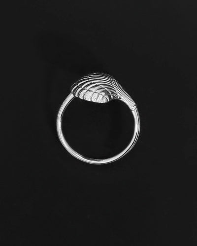 Temple of the Sun Eleni Ring, Silver