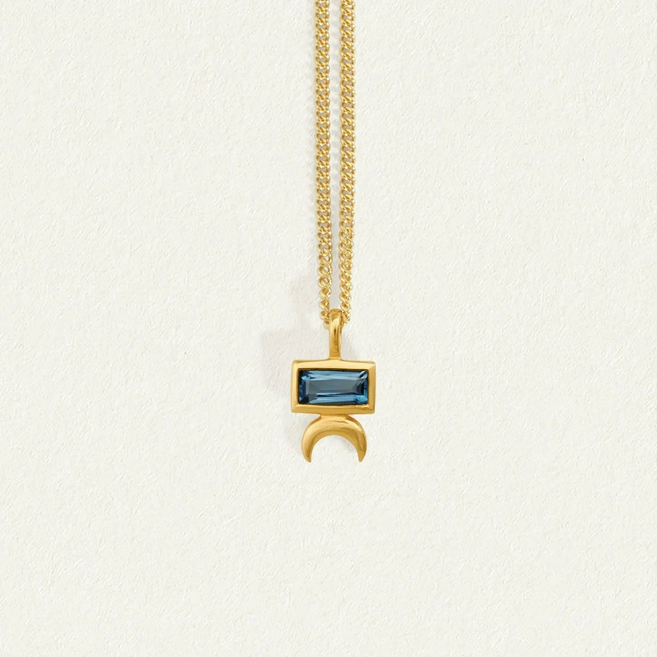 Temple of the Sun Nima Necklace, Gold