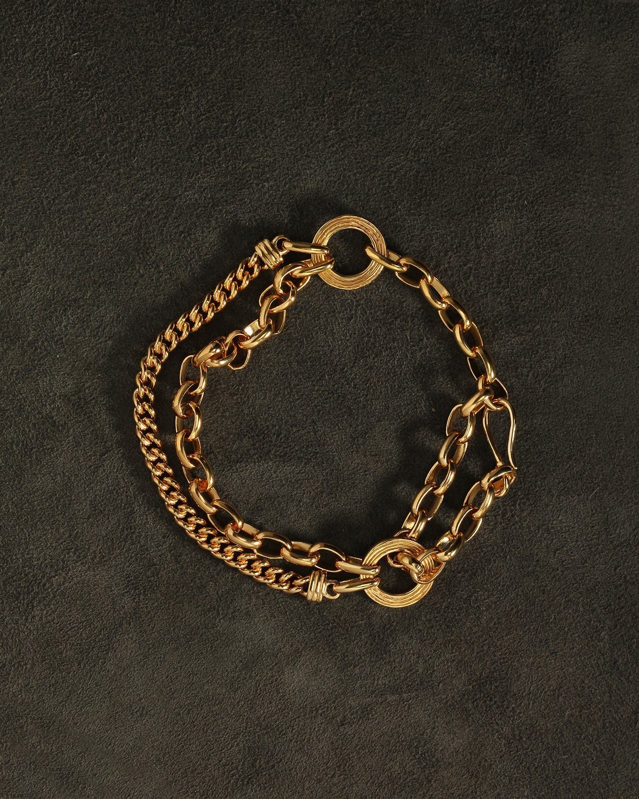 Temple of the Sun Rani Bracelet, Gold