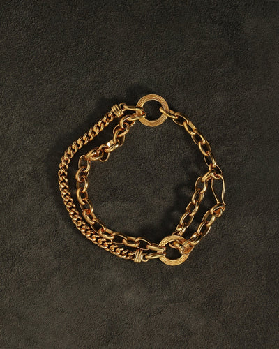 Temple of the Sun Rani Bracelet, Gold