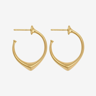Temple of the Sun Saba Hoops, Gold