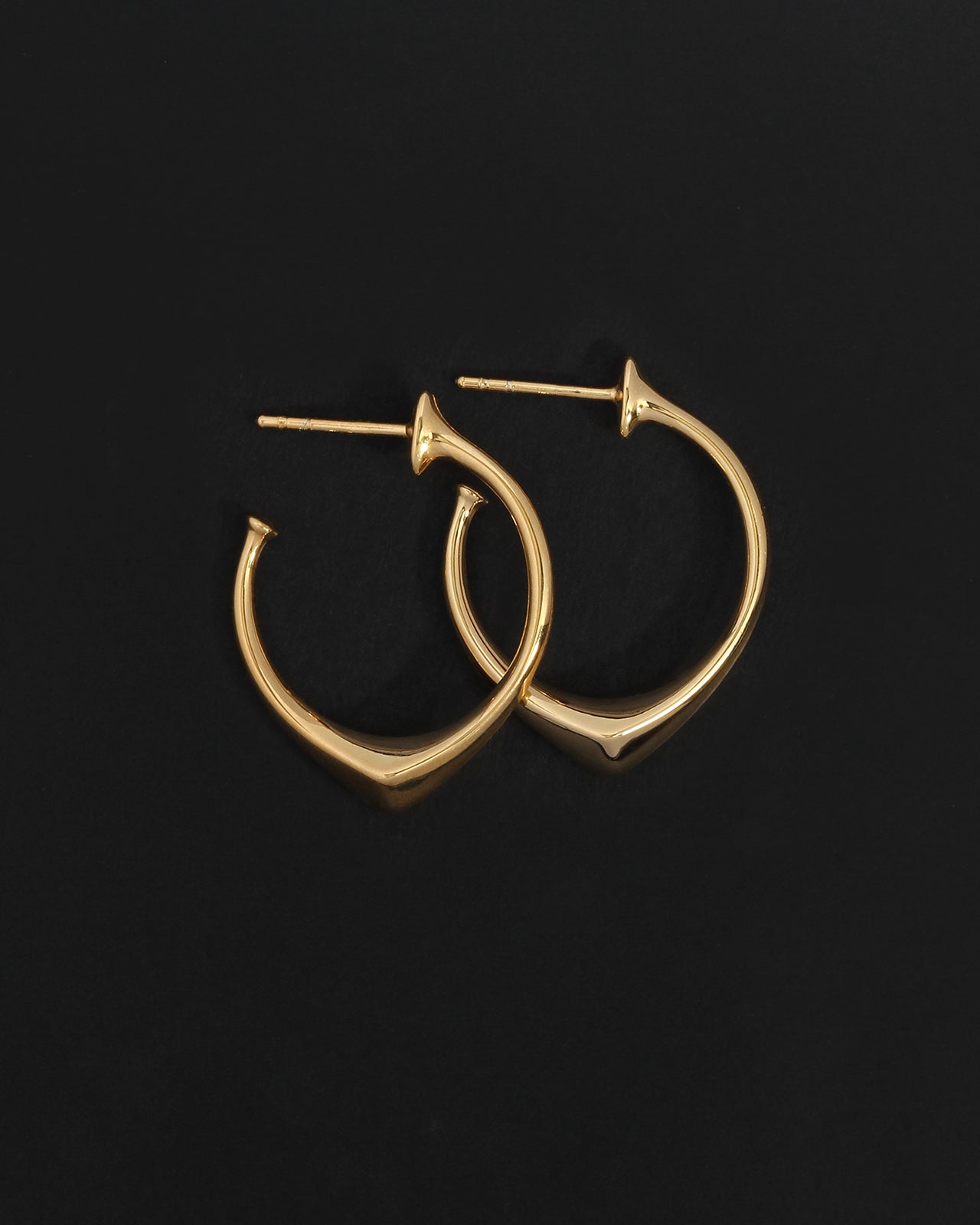 Temple of the Sun Saba Hoops, Gold