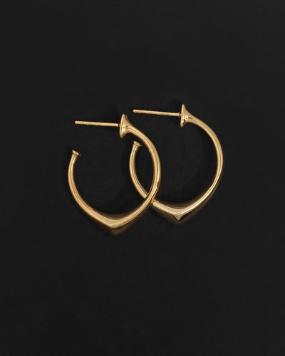 Temple of the Sun Saba Hoops, Gold